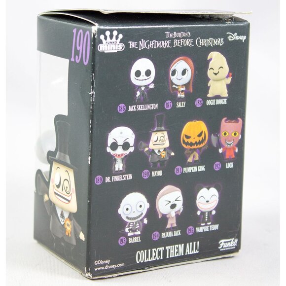 Funko Minis The Nightmare Before Christmas Mayor Vinyl Figure 190 Five Below - Picture 2 of 7